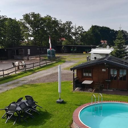 Ferienhof Welsch Wohnung 2 Grossefehn Eksteriør bilde