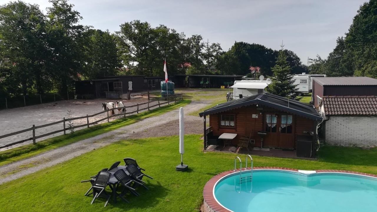 Ferienhof Welsch Wohnung 2 Grossefehn Eksteriør bilde
