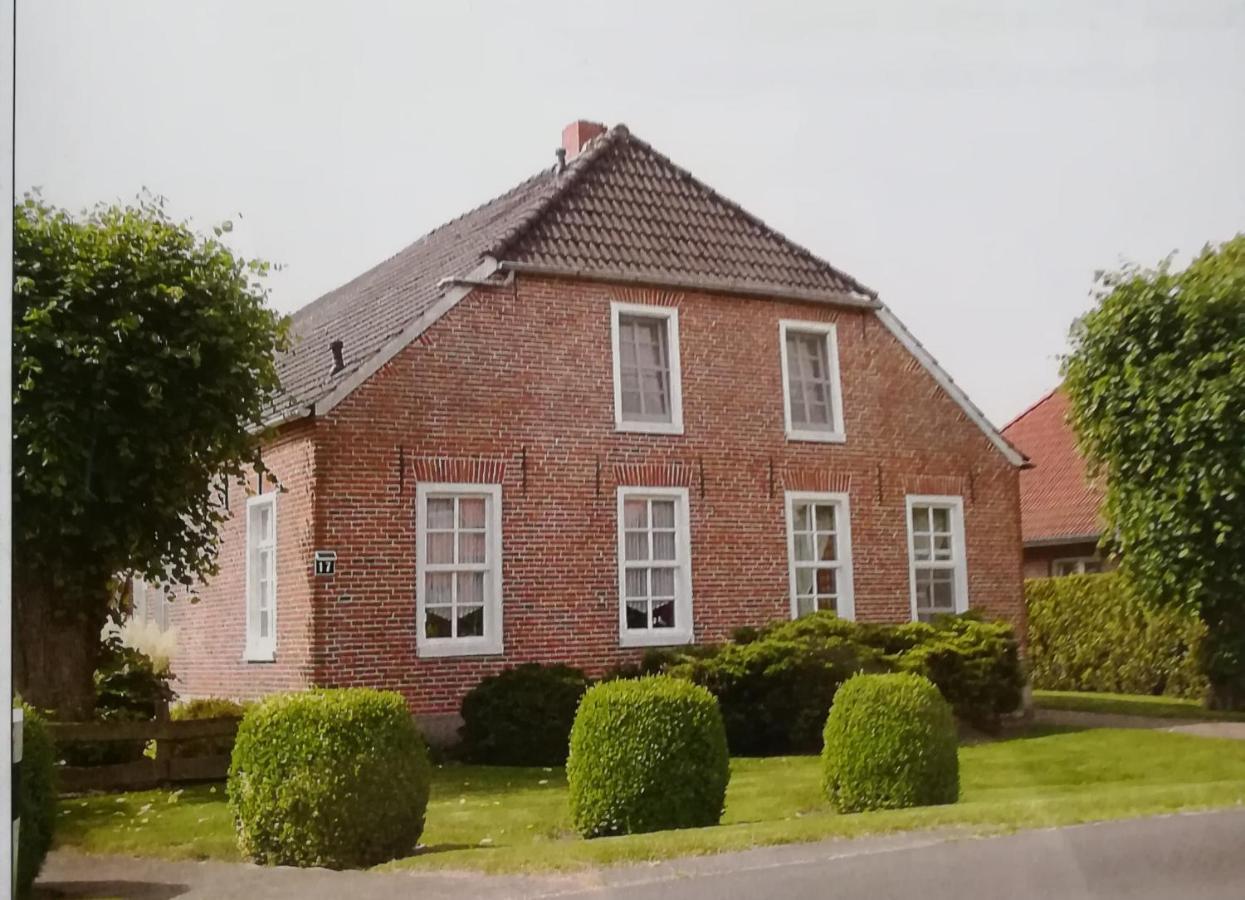 Ferienhof Welsch Wohnung 2 Grossefehn Eksteriør bilde